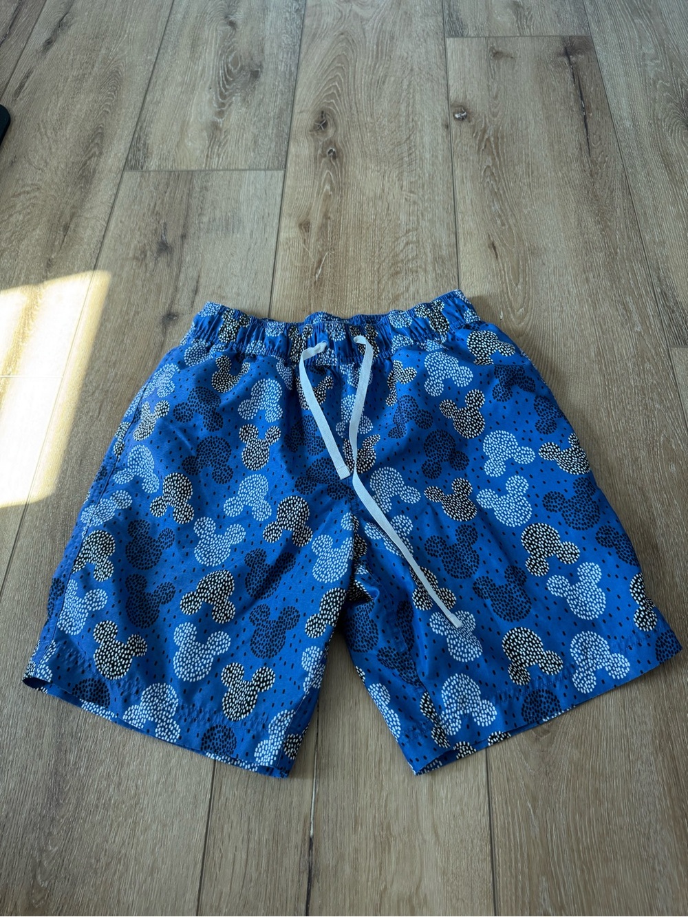 Hanna Andersson Disney Mickey Mouse Vacation Swim Trunks Men size XS